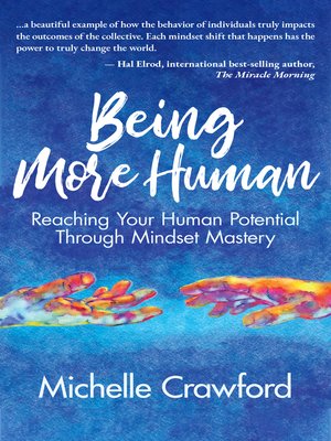 cover image of Being More Human